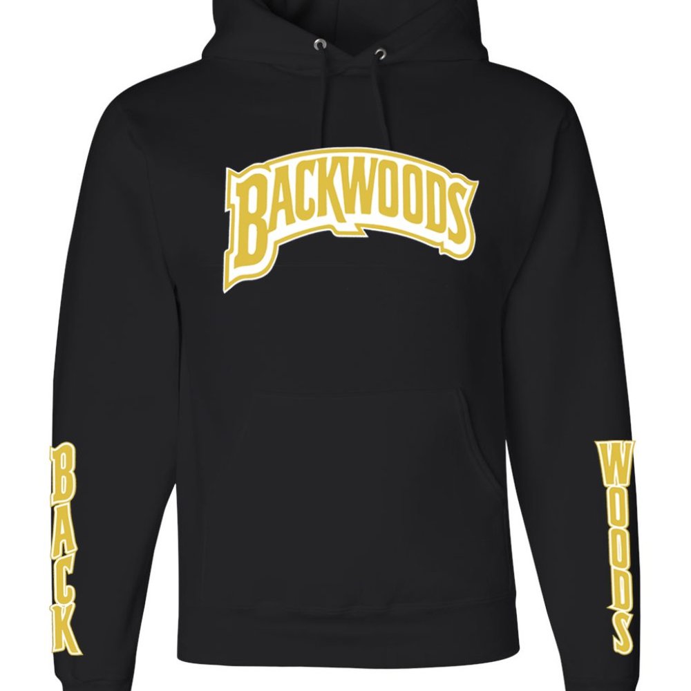 Backwoods 'Gold Print' Hoodie - Unisex Hoodie